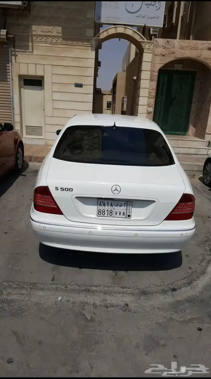 مرسيدس s500 للبيع 0