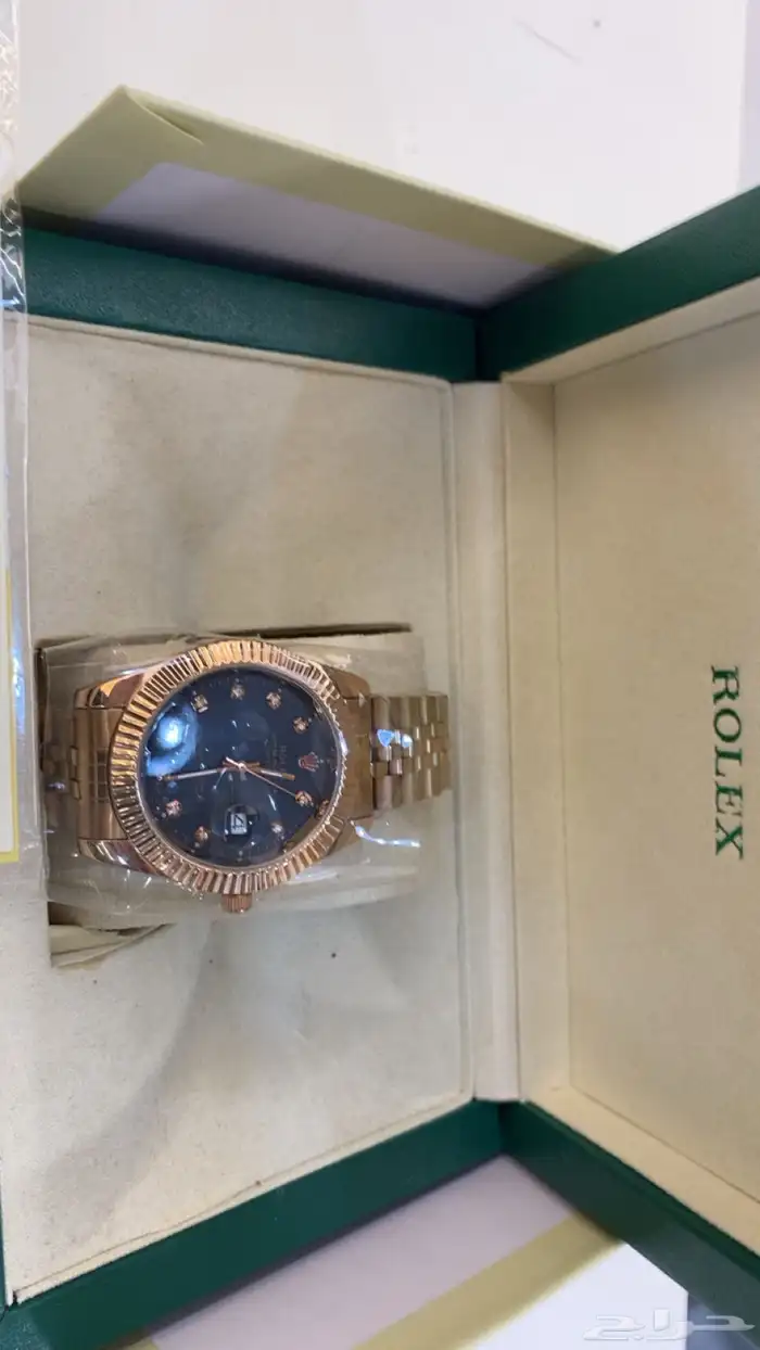 ساعة رولكس Rolex روز قولد فاخرة 3