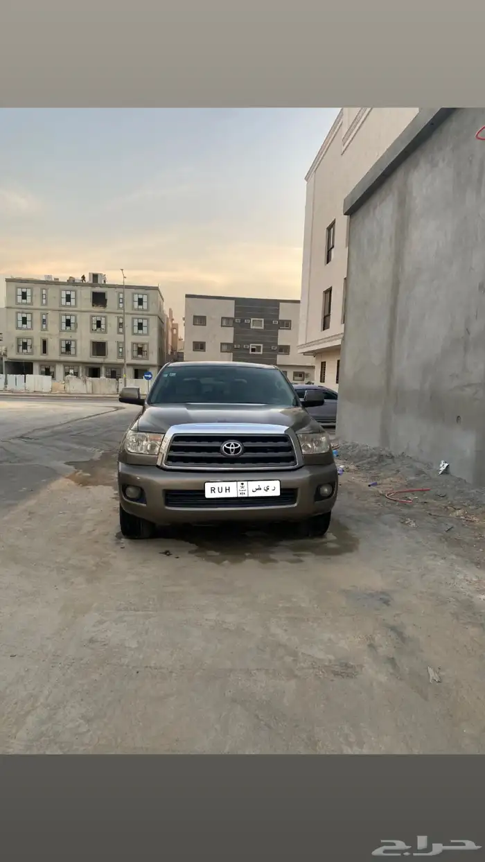 تويوتا سكويا موديل 2015 دبل ثلاجه 3