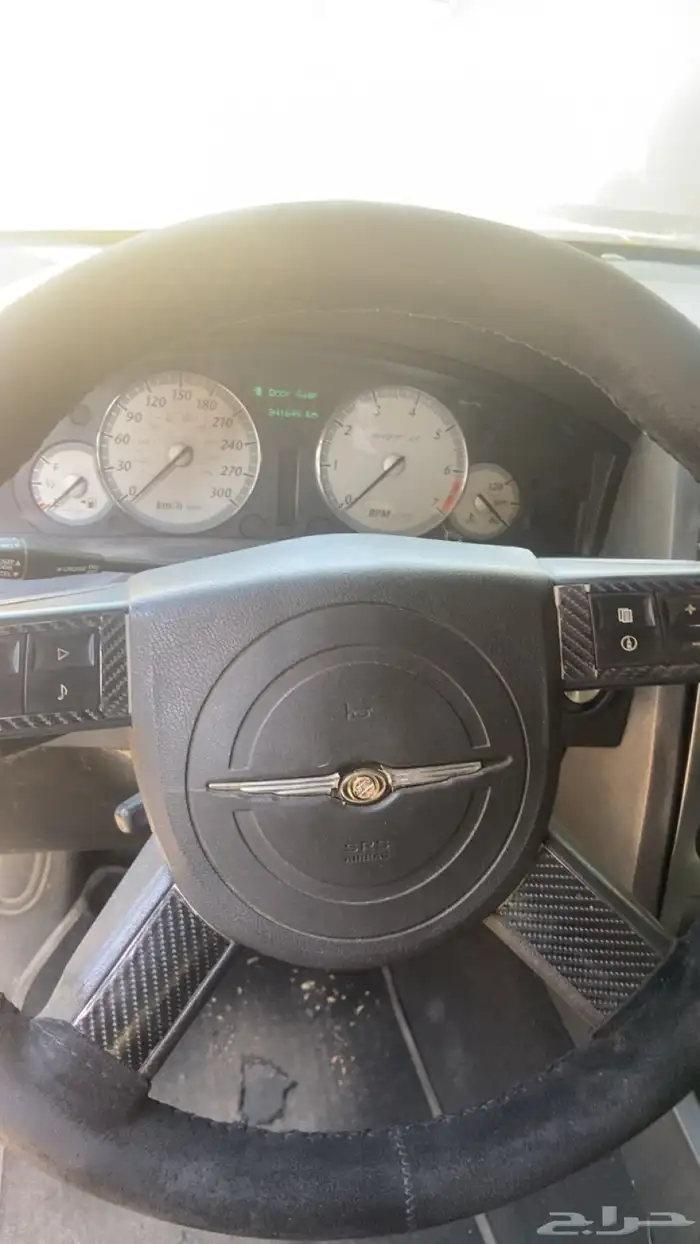 كلايزر srt8 مكينة 6.1 hemi مزود 12