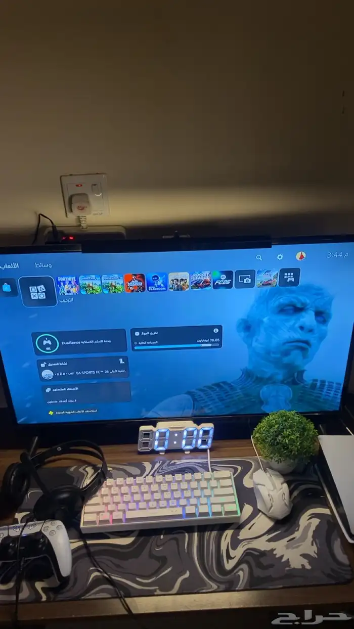شاشه قيمنق 2