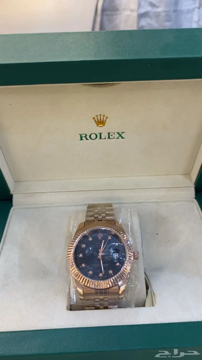 ساعة رولكس Rolex روز قولد فاخرة 4