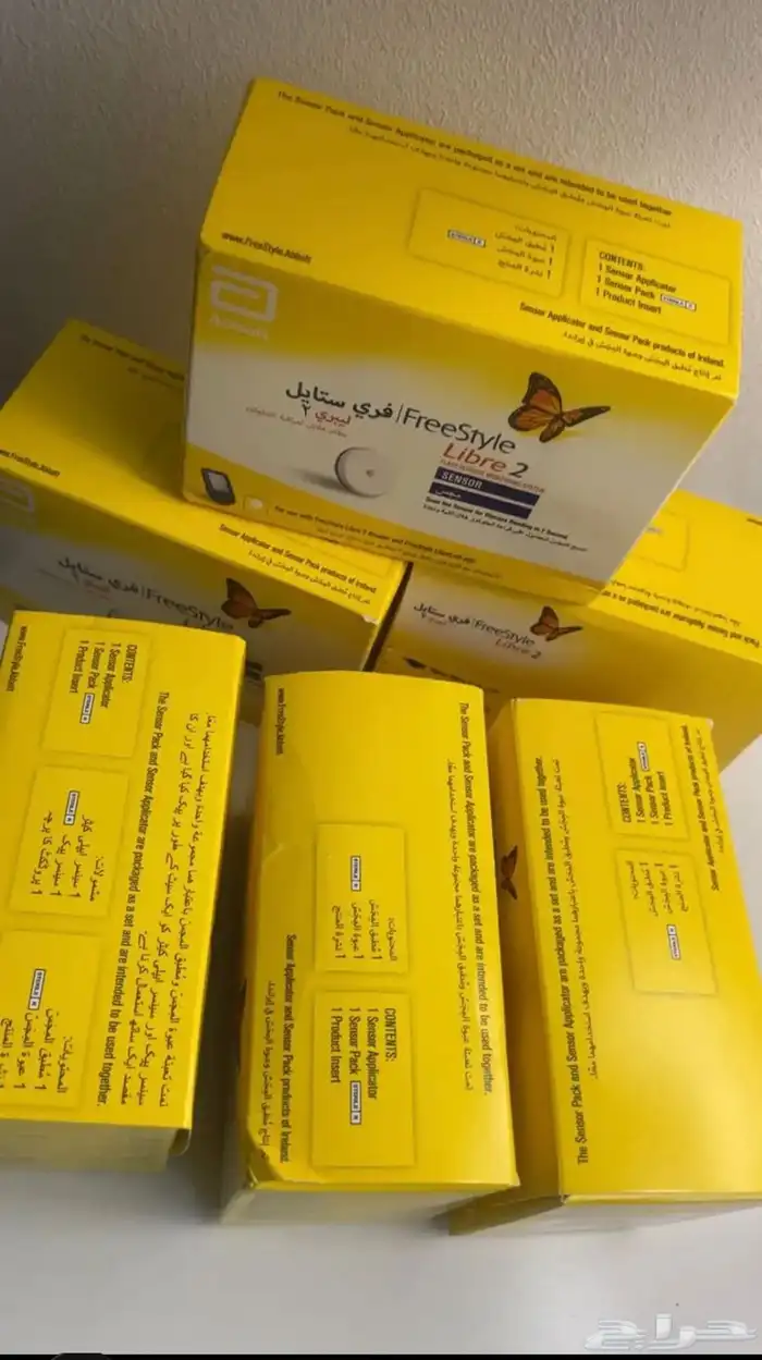مجسات فري ستايل عددها 12 تاريخها جديد سعرها مناسب 1