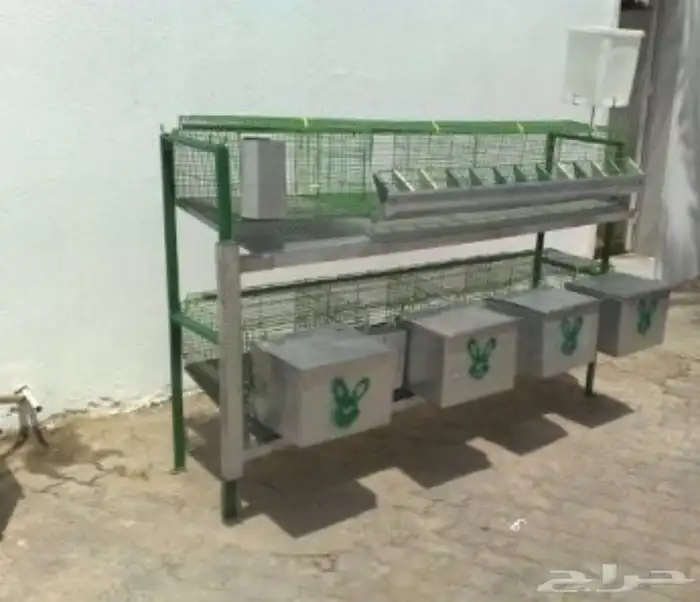 ورشة حدادة لتفصيل الشبوك والمعالف 3