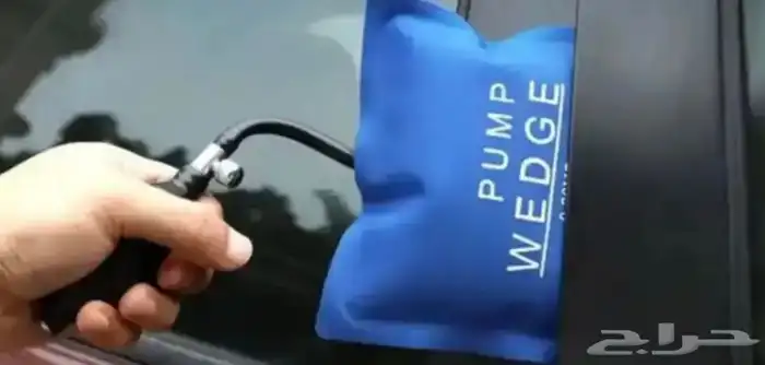 فتح قفل باب السياره 0