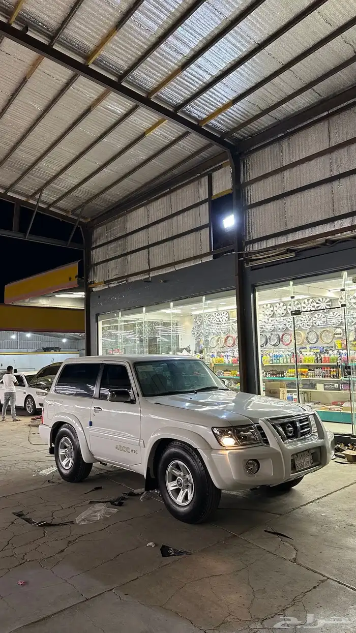 باترول للبيع محول سفاري ومكينة ls 1
