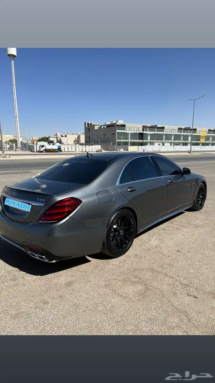 مرسيدس S63 جفالي 2018 10