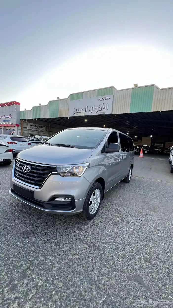 هونداي 2020 اتش ون ديزل تيربو 12 راكب H1 2