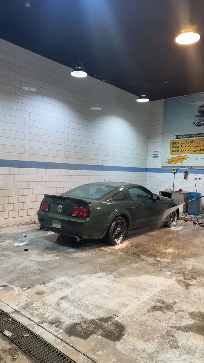 موستنج 2005 V8 نظيف 2