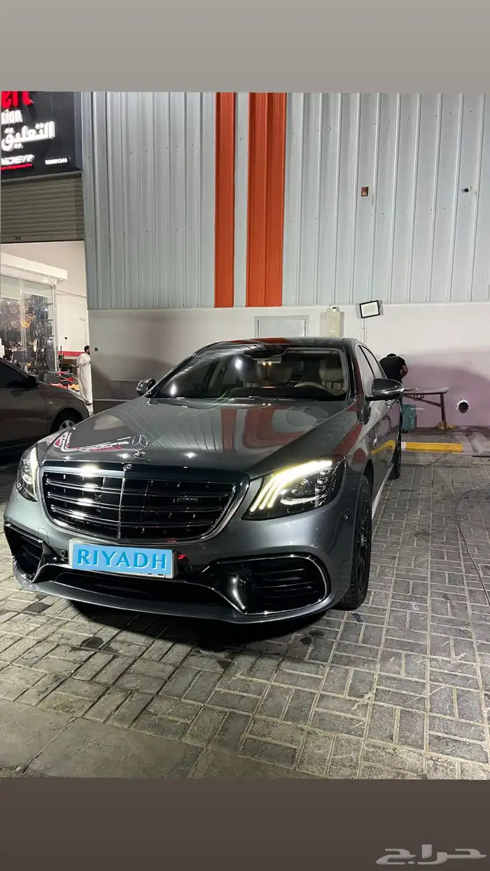 مرسيدس S63 جفالي 2018 0