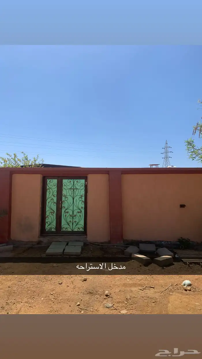 ضبا الفريع استراحه   بيت 4