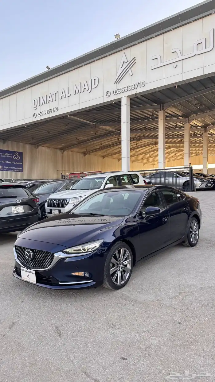 للبيع مازدا 6 - 2020 سقنتشر فل كامل - بحالة الوكاله 2