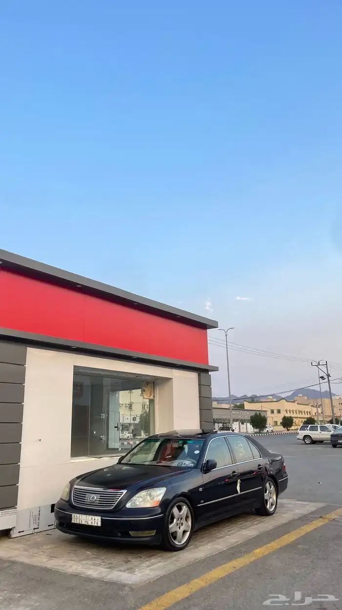 للبيع لكزس 430 نظيفها جدا 23