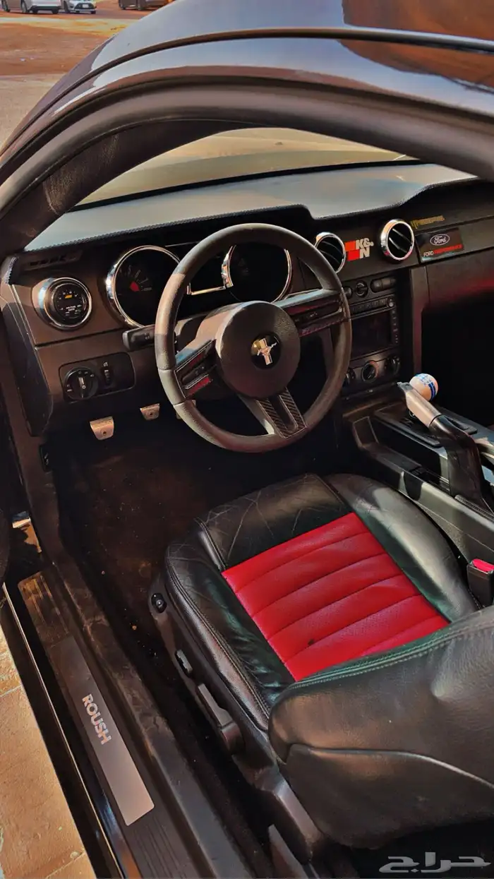 موستنج GT 2008 قير عادي 28