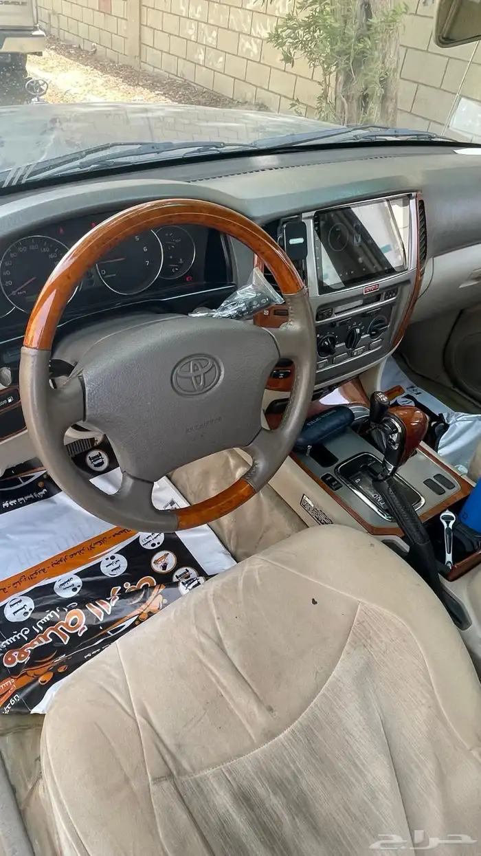 جيب تايوتا لاندكروزر 2005GXR 10