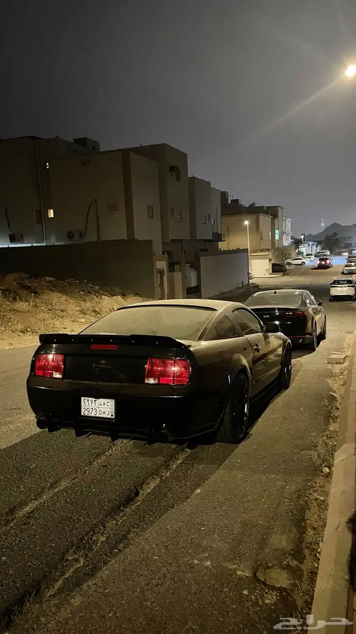 موستنج GT 2008 قير عادي 25