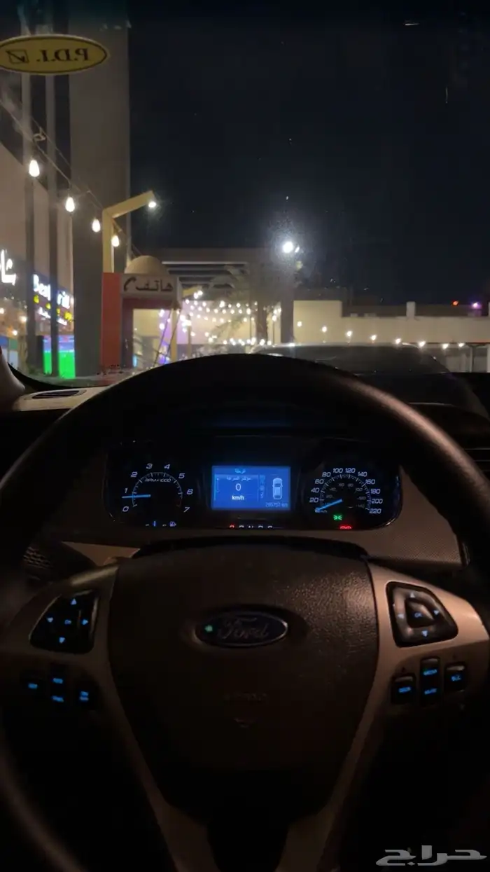 فورد تورس 2013 نظيف 9