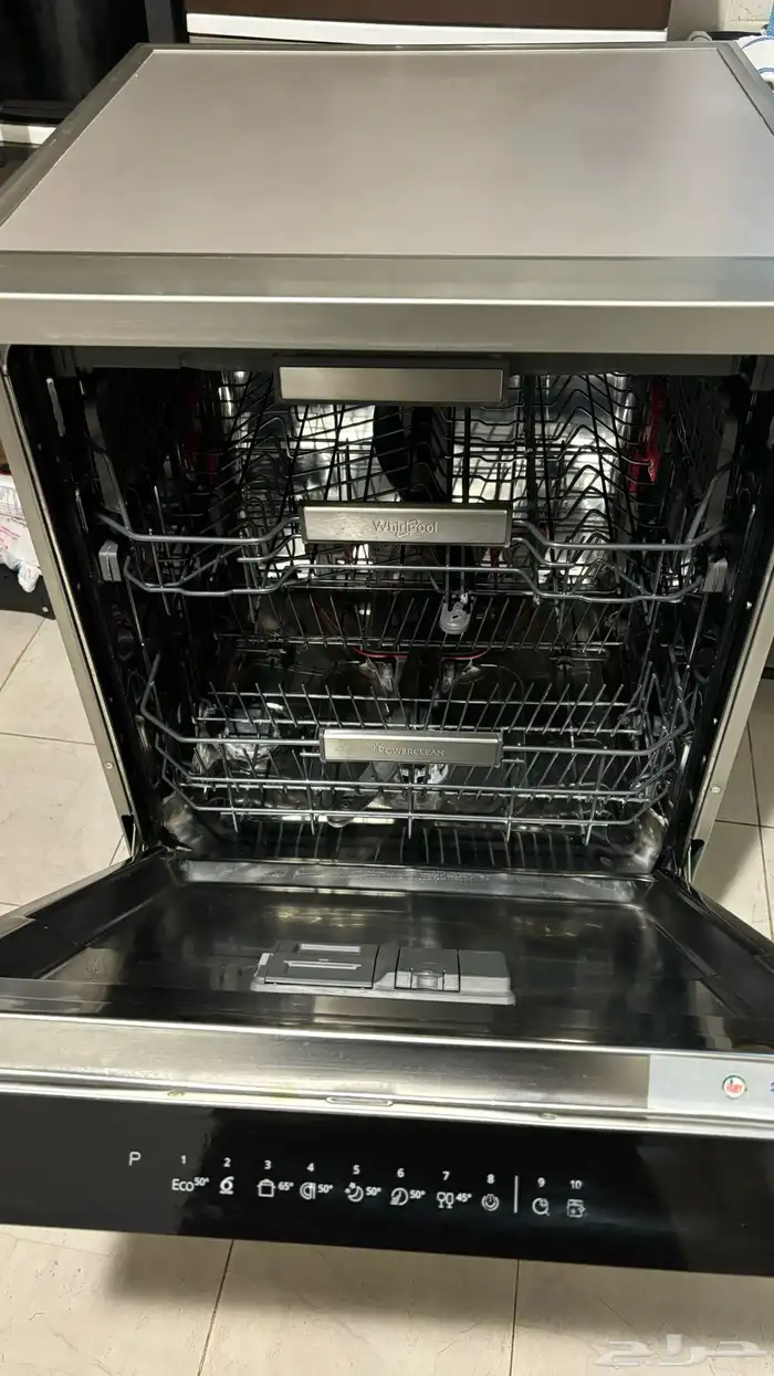 غسالة صحون ويرلبول Whirlpool 2
