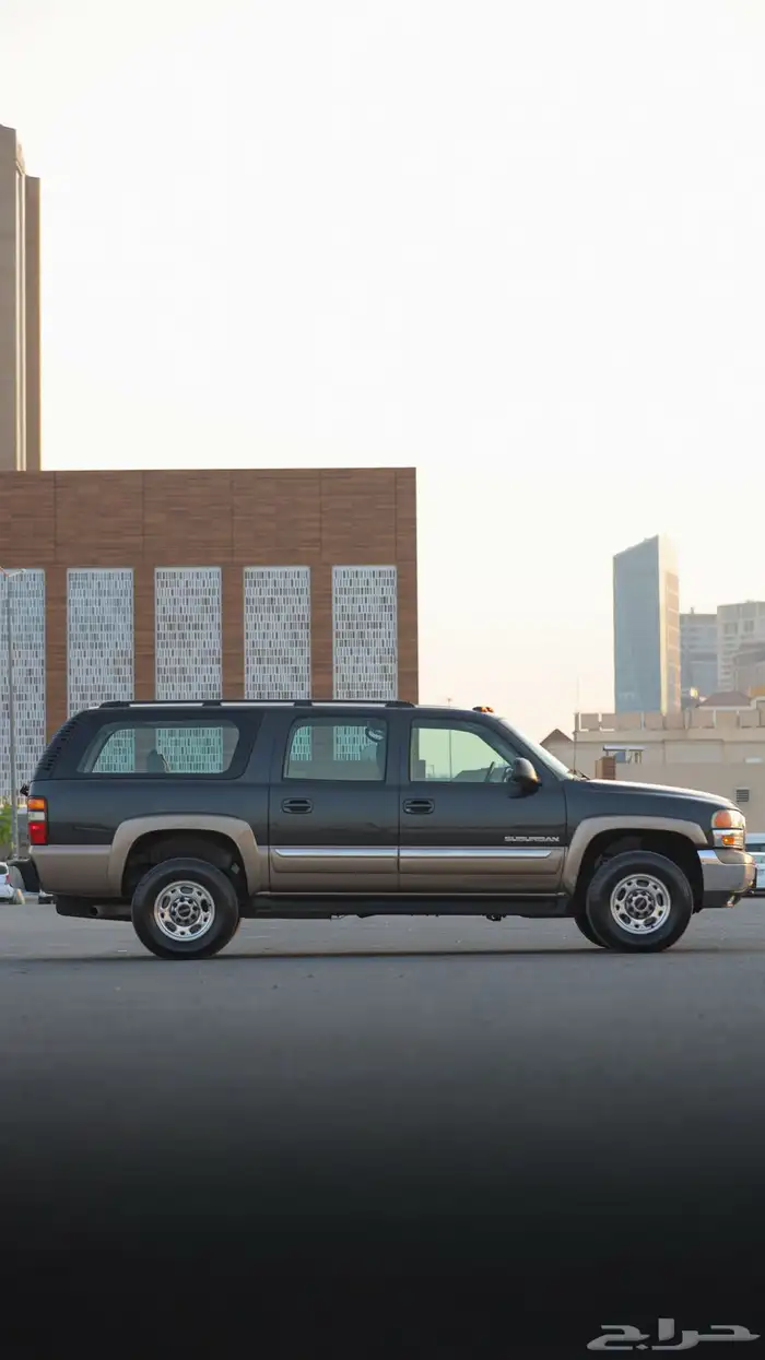 جمس  Suburban .. ( مخزن ) 3