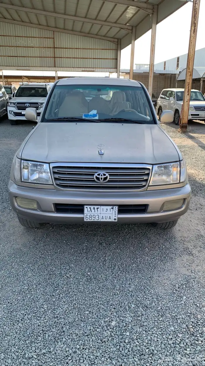 تويوتا لاند 2001 0