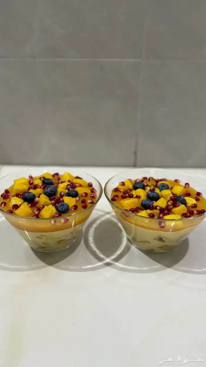 ترفل مانجو ومحاشي تمر محشي 1