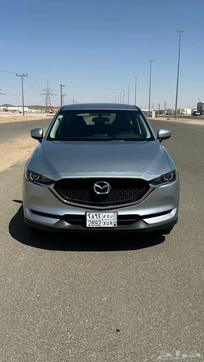 مازدا CX5 موديل 2020 شرط ممشى قليل 2