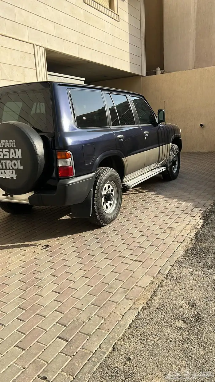 نيسان باترول 98 6