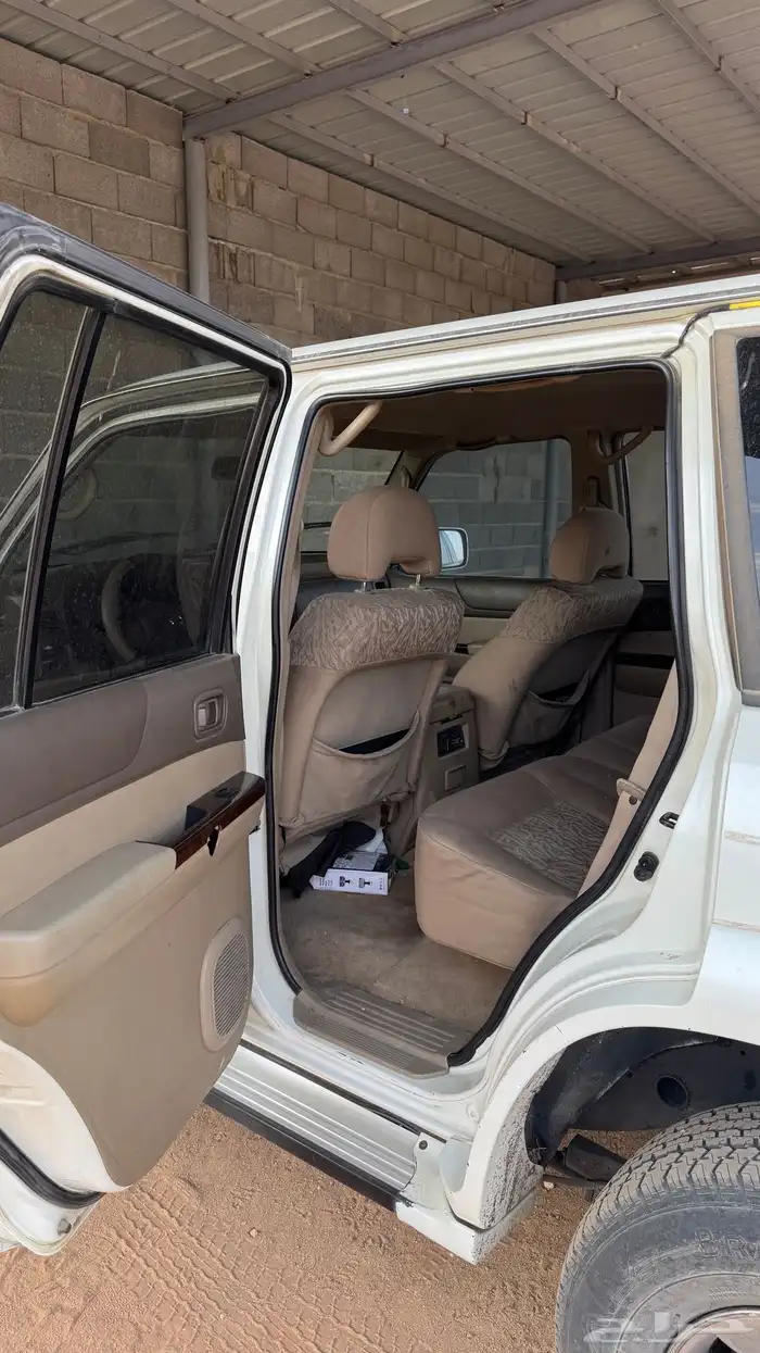 نيسان بترول 2002 6