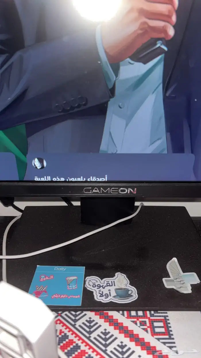 شاشة قيمنق 0