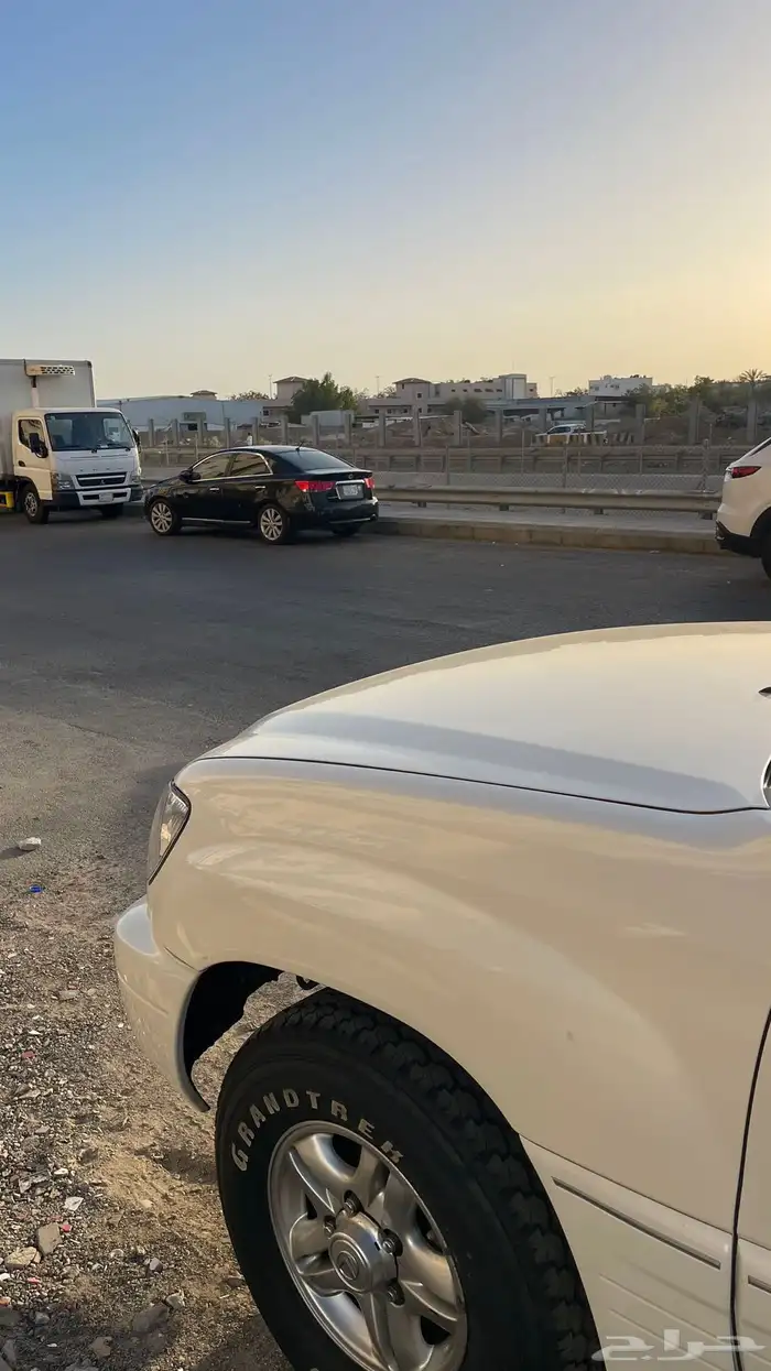 جيب لكزس 2002 9