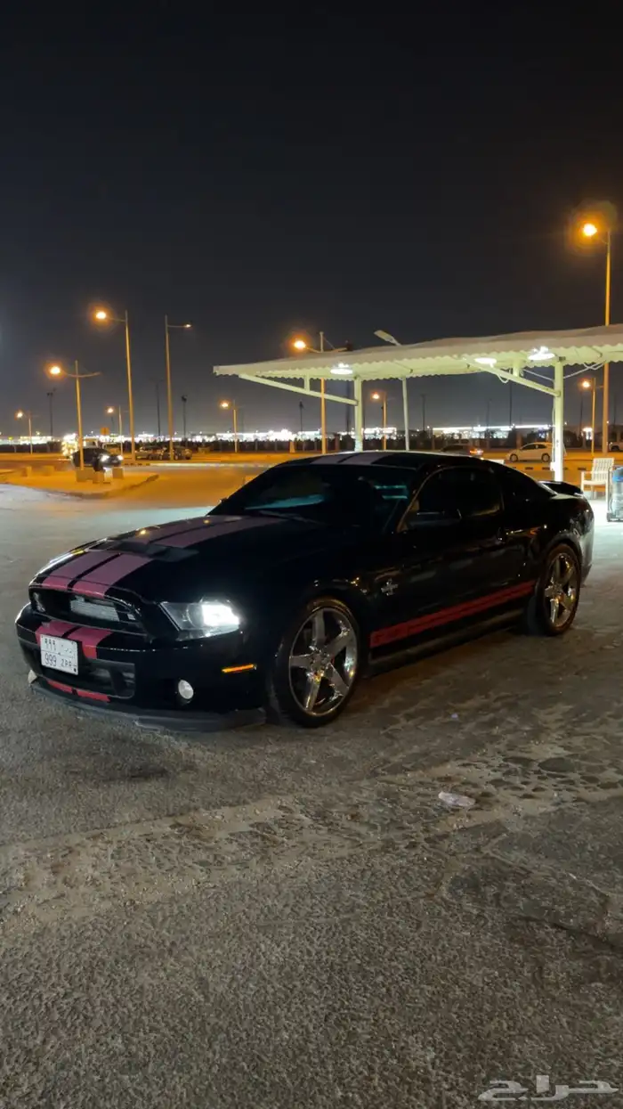 موستنق 2010 8V كت شلبي تماتيك 12