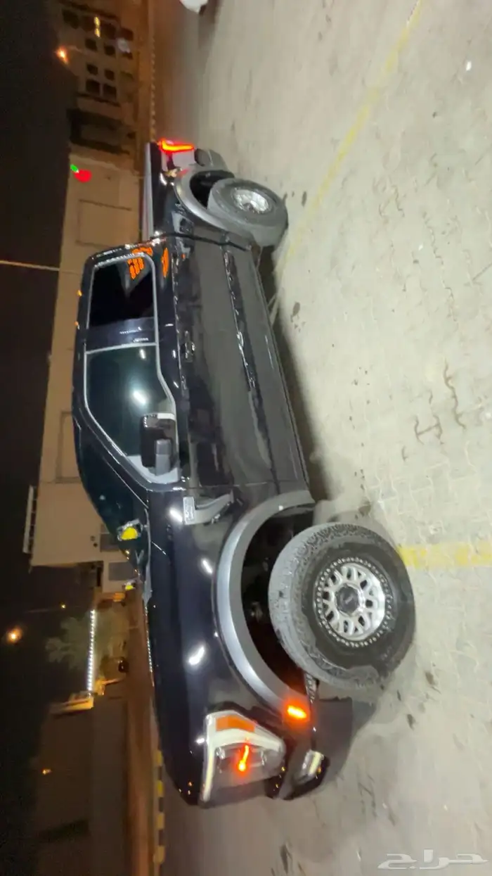 فورد f150 لاريت فل كامل أسود ملكي 2023 يحمل لوحةمميزة 8