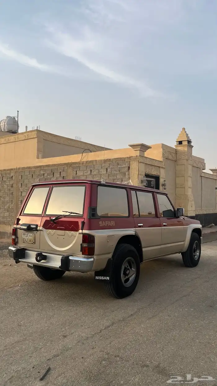 باترول مكينه 4200 مفحوص وجدد 4