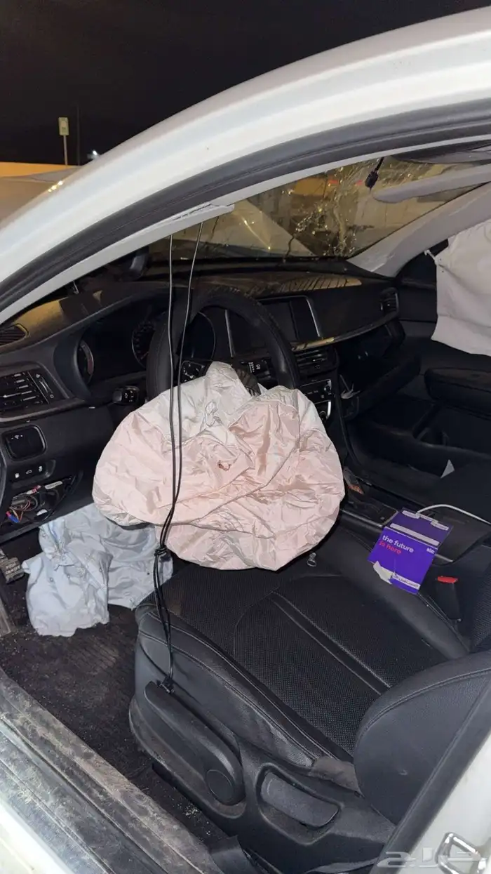 أوبتما k5 موديل 2020 استاندر حادث واحد موضح الصوره 10
