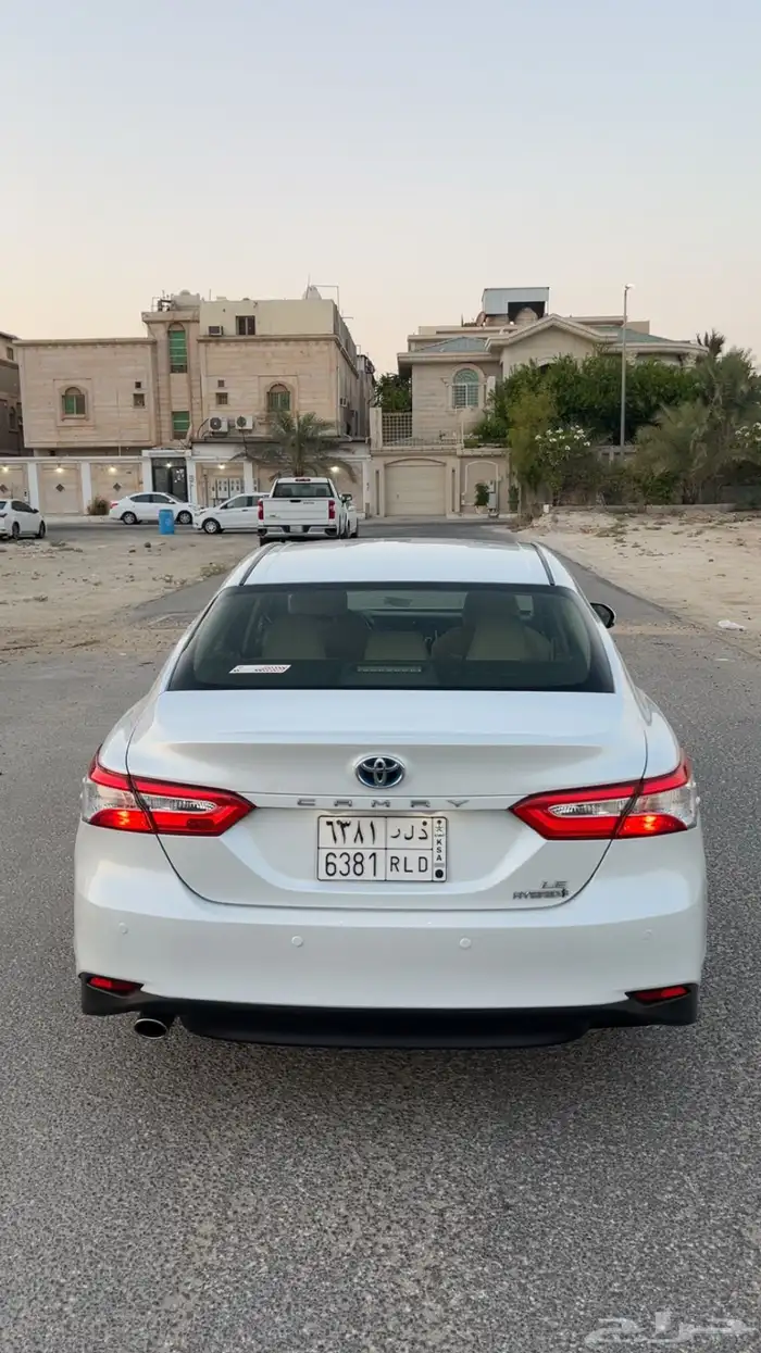 تويوتا كامري هايبرد 2020 6