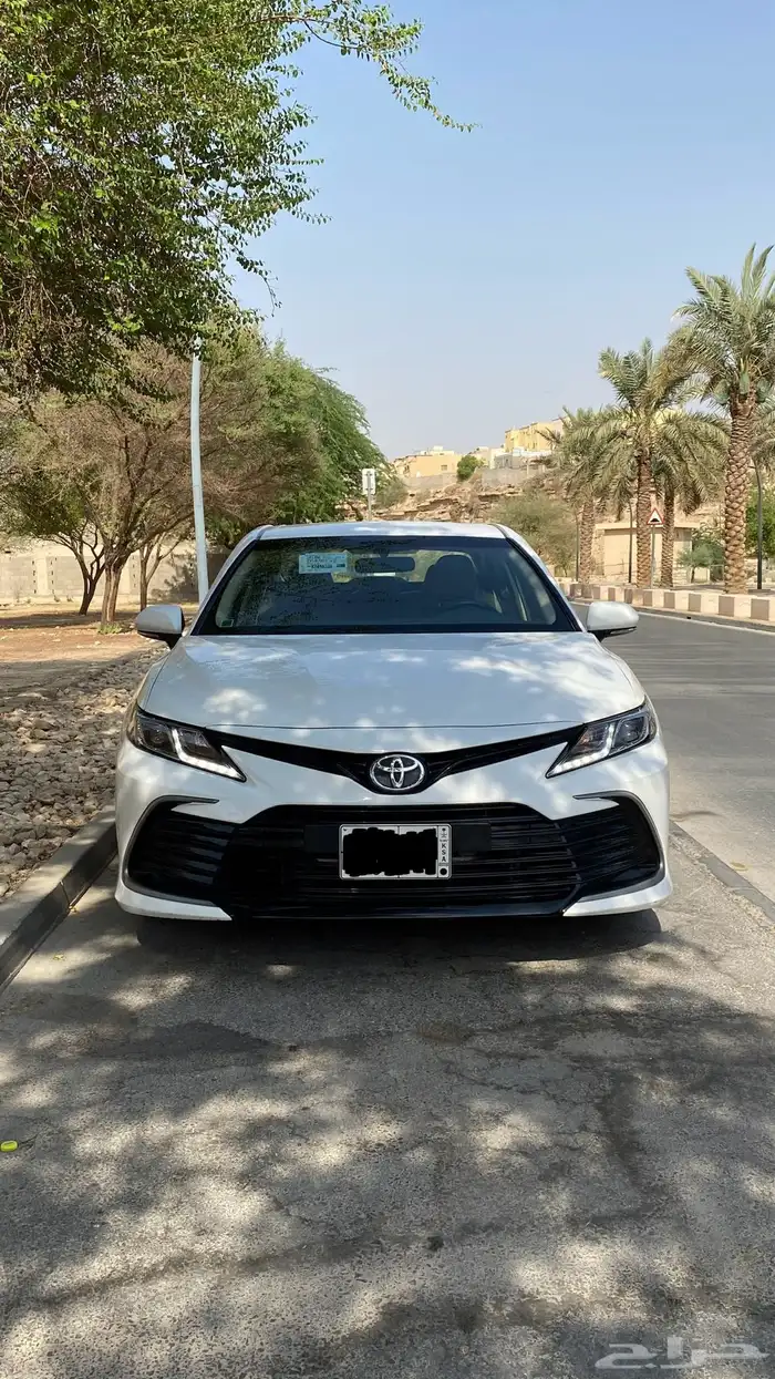 كامري 2022 مخزنه شبه اصفار 2