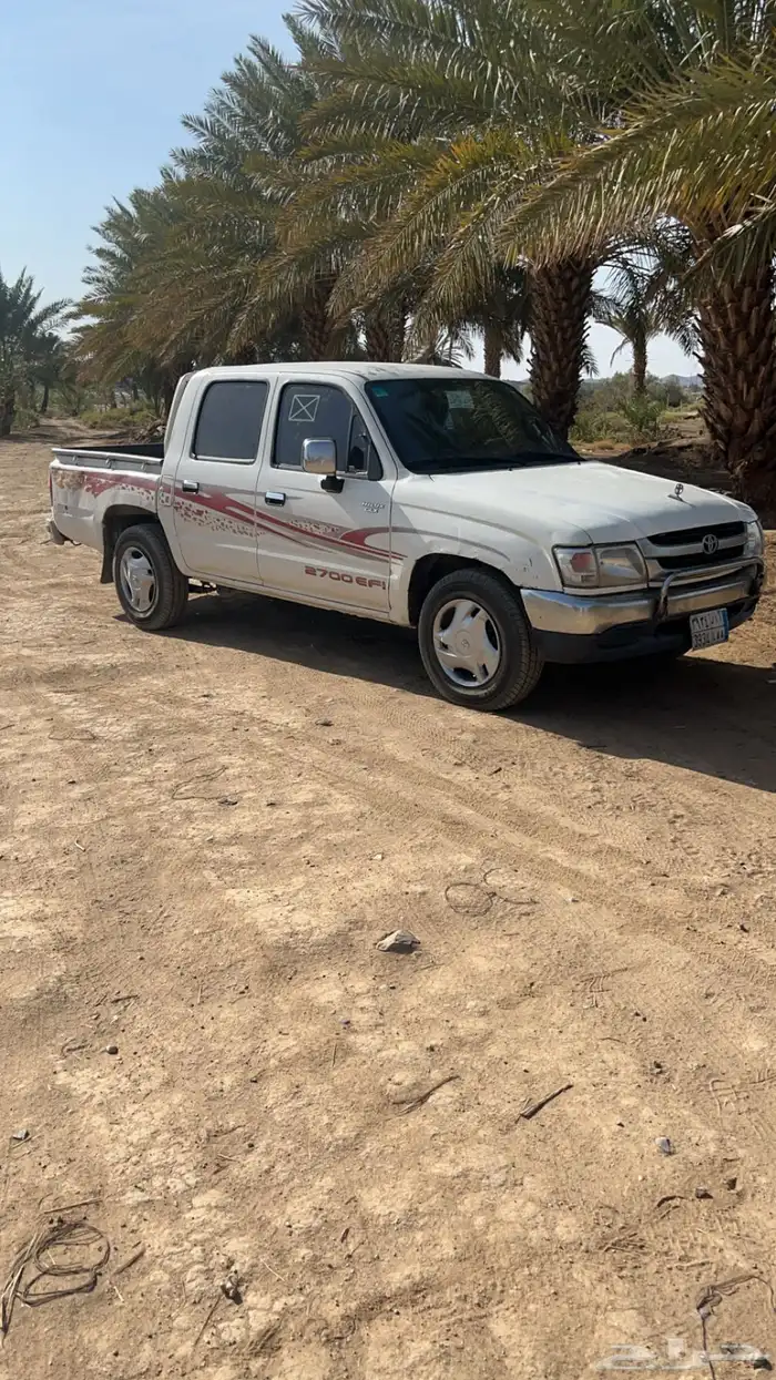هايلوكس 2002 1