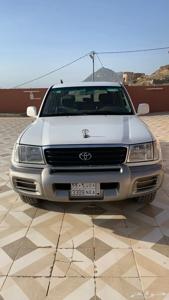 لاندكروزر جي اكس ار 2002 سعودي 9