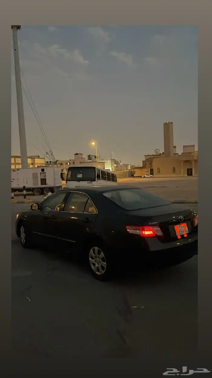 تيوتا كامري 2010ستاندر اقبل البدل المناسب 0