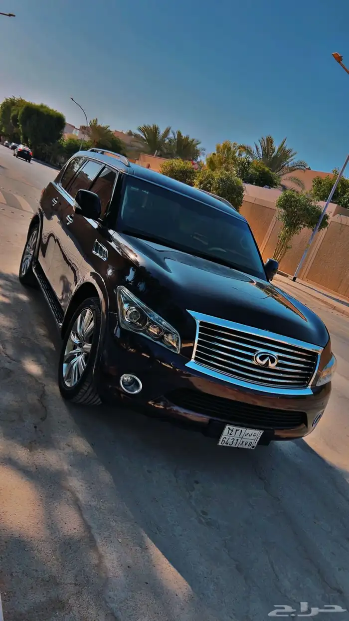 انفنتي نيسان QX 56 2011 11