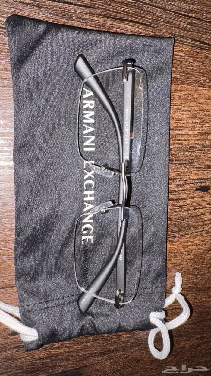 نظارة ARMANI EXCHANGE جديده 0