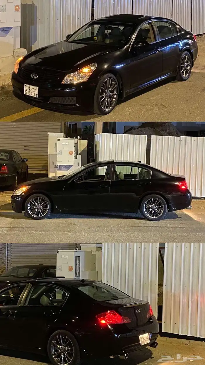 انفنيتي G35 موديل 2008 5