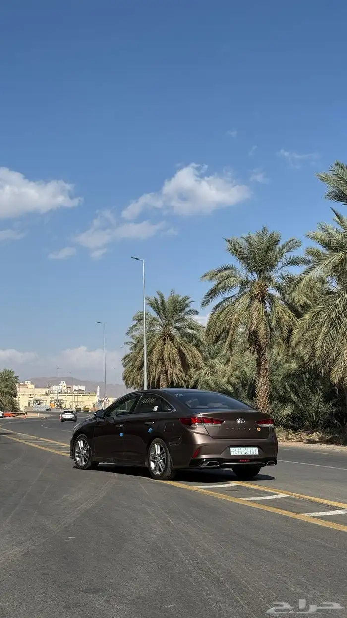 سوناتا 2018 سمارت نص فل 1