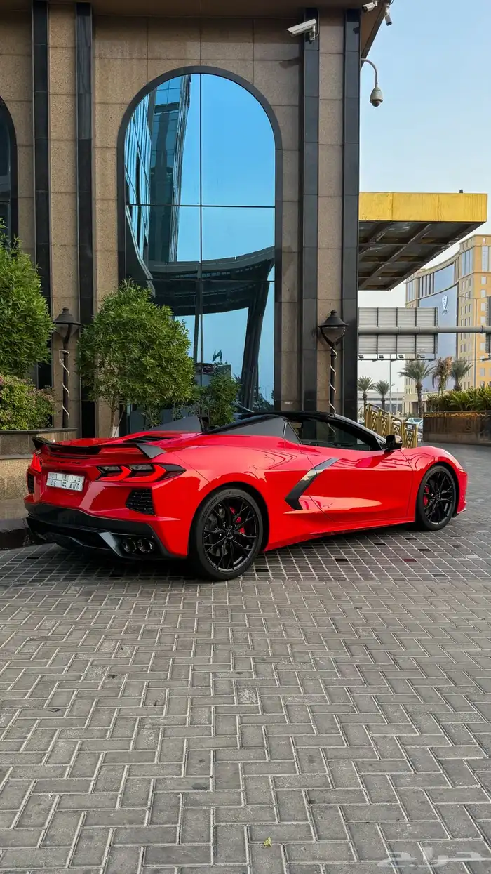 شيفروليه كورفت c8 سعودي 2023 10