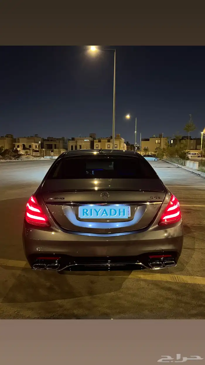 مرسيدس S63 جفالي 2018 7