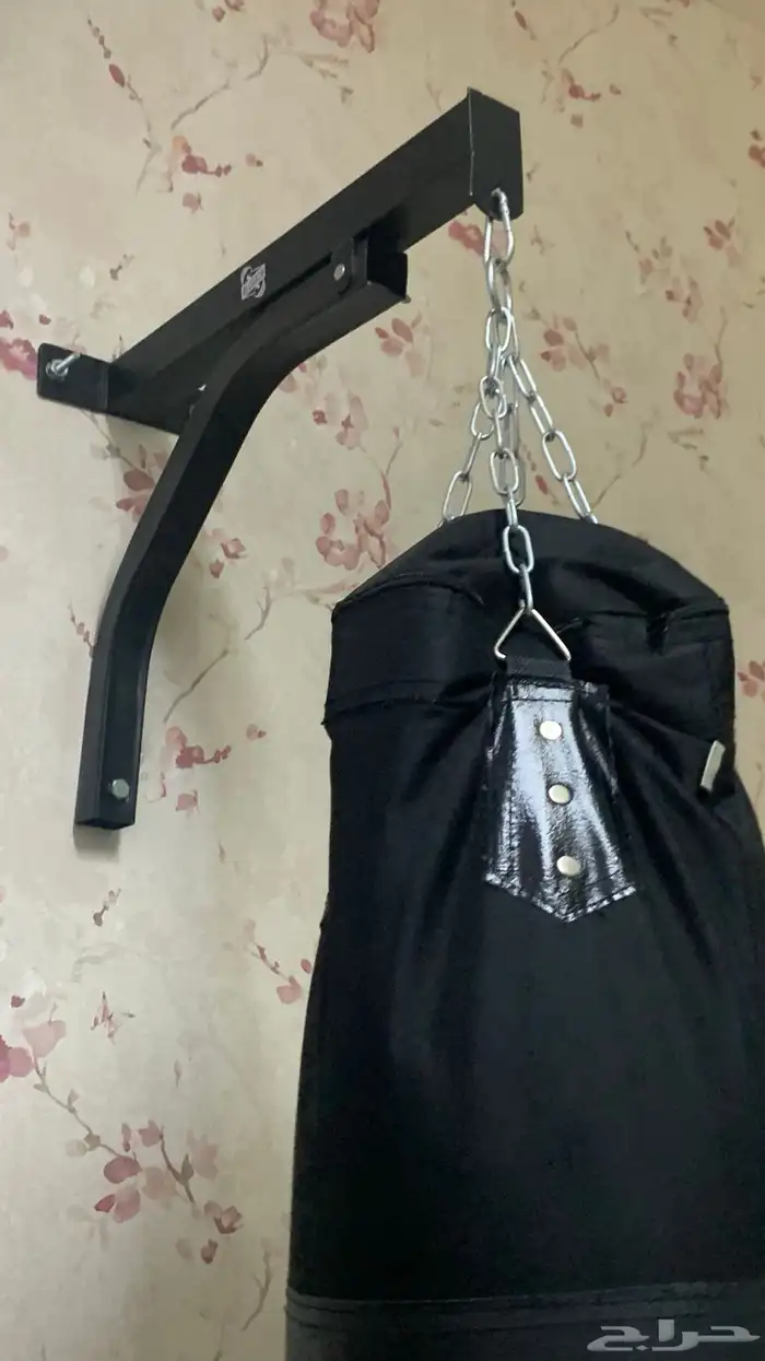 كيس ملاكمه وقاعده للبيع 0