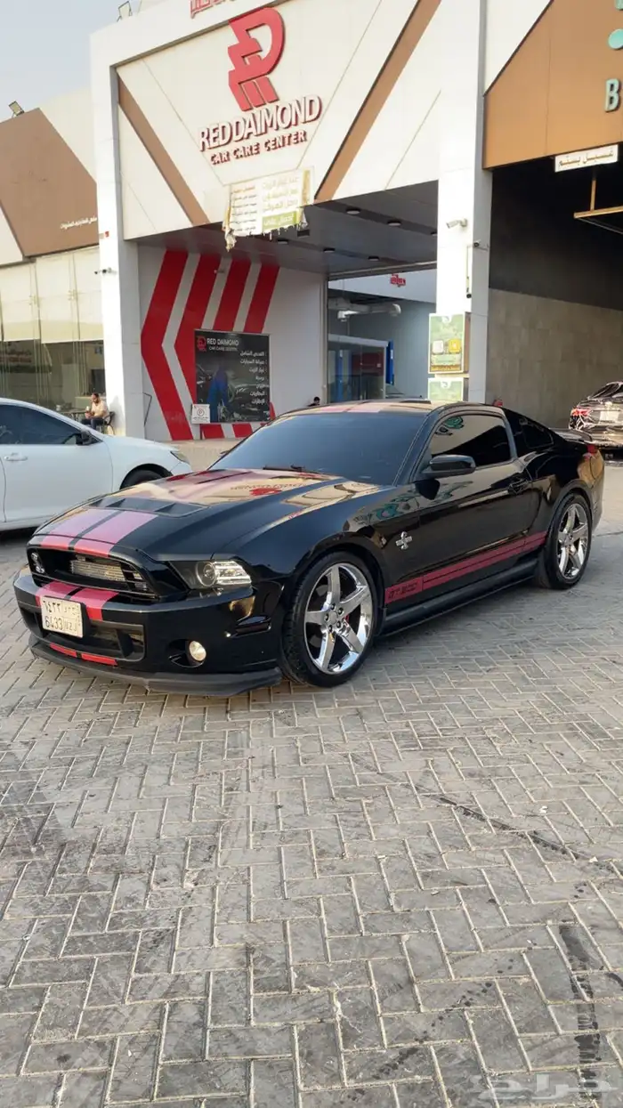 موستنق 2010 8V كت شلبي تماتيك 9