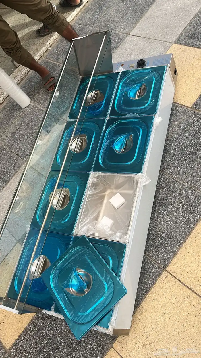 جهاز سخان اطعمه للبوفيات والمطاعم 1