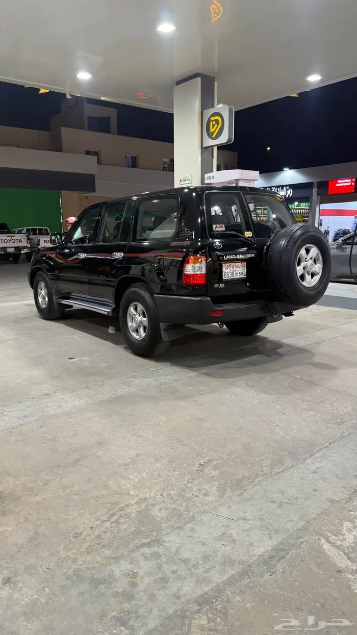 لاندكروزر جي 2007 2