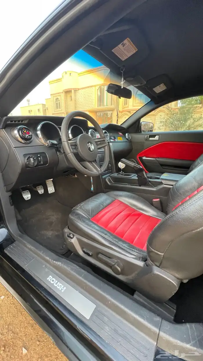 موستنج GT 2008 قير عادي 13